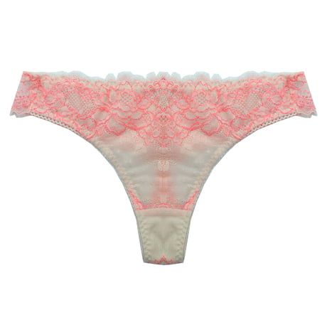 Passion Pink Thong