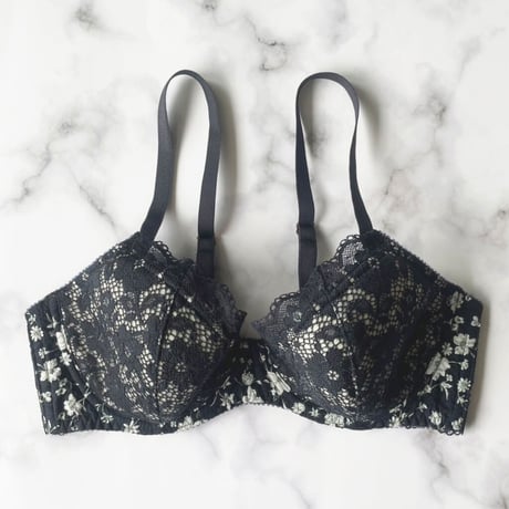 Fairy Underwire Bra｜Navy