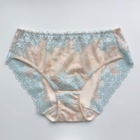 Lupin High Waist Bikini｜Blue