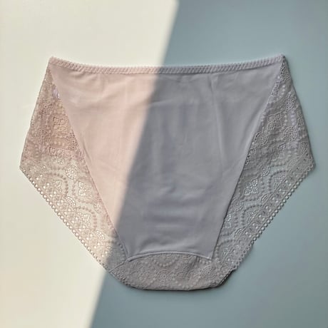 Moroccan High Waist Bikini｜Sand Pink