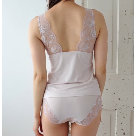 Protea Bra Camisole（パッド込み）｜Pink