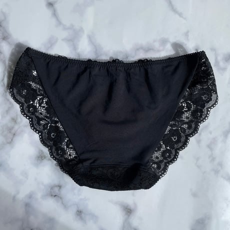 Peony Bikini｜Black