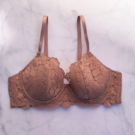 Peony Underwire Bra｜Moca