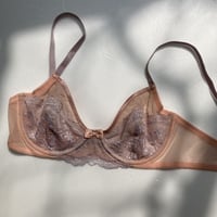 Floral Non Patted Underwire Bra｜Pink