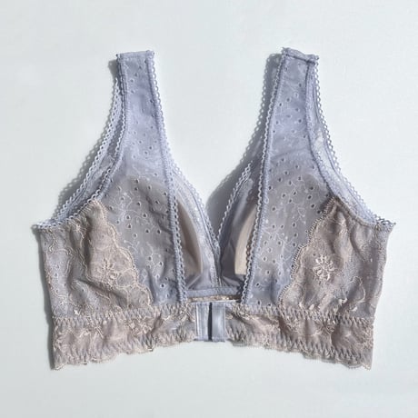 Jasmine Long Bralette｜Pale Blue
