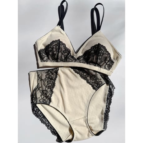 Cotelia Bralette｜Ivory