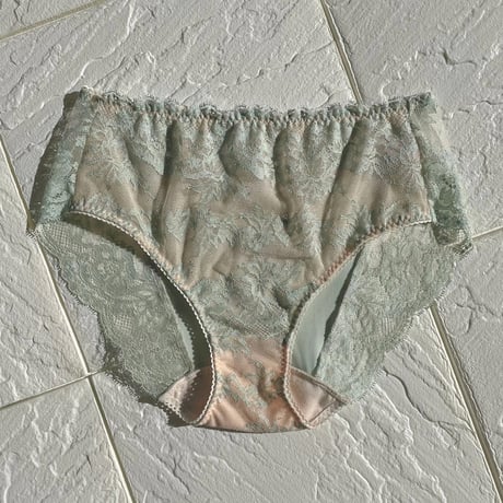 Lilac High Waist Bikini｜Mint Blue