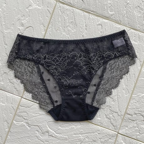Polka Dot Bikini｜Black