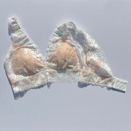 Lupin Long Bralette｜White