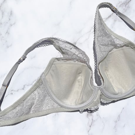 Jasmine Underwire Bra｜Gray