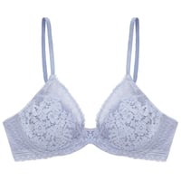Violet Underwire Bra｜Sand Blue
