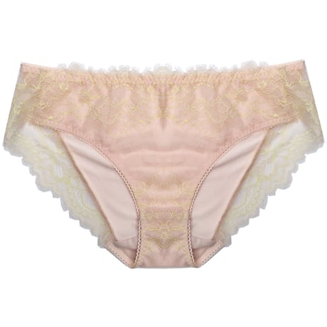 Peach Rose Normal Bikini｜Baby Pink