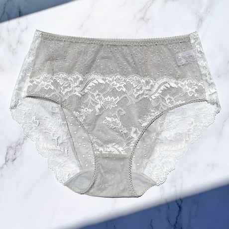 Jasmine High Waist Bikini｜Gray