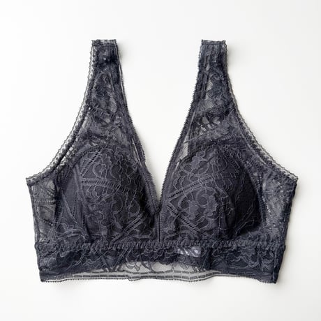 Amary Long Bralette（パッド込み）｜Charcoal