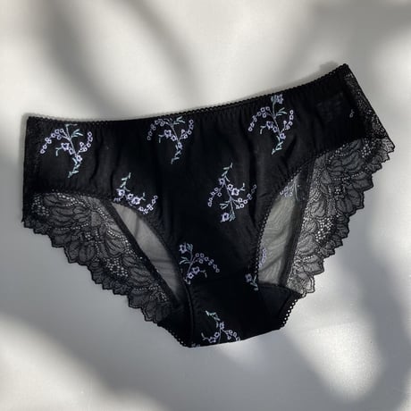 Dream Garden Black Bikini
