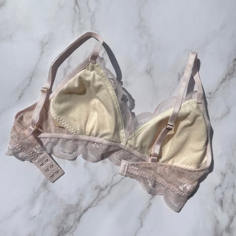 Protea Bralette（パッド込み）｜Pink