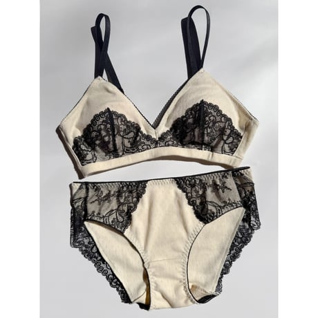 Cotelia Bralette｜Ivory