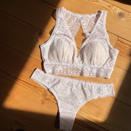 Moroccan Thong｜Sand Pink