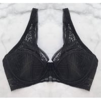 Freesia Underwire Bra｜Black