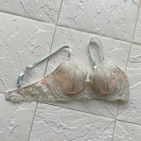Lilac Underwire Bra｜Mint Blue