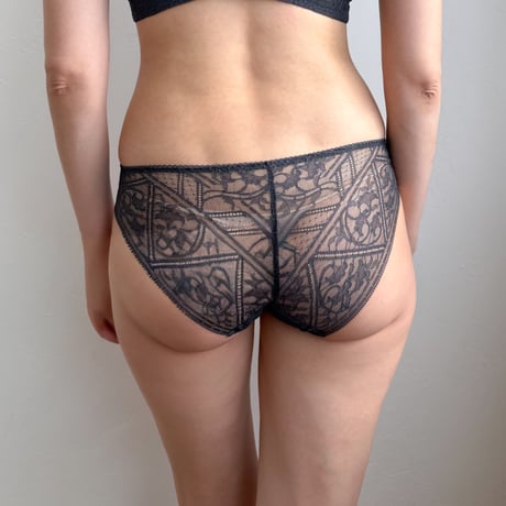 Amary Bikini｜ Charcoal