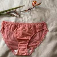 Calla Lily Bikini｜Coral
