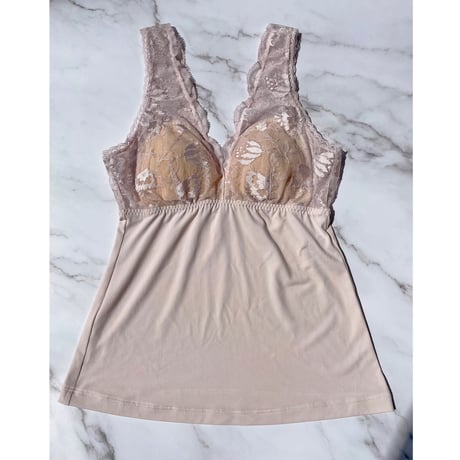 Protea Bra Camisole（パッド込み）｜Pink