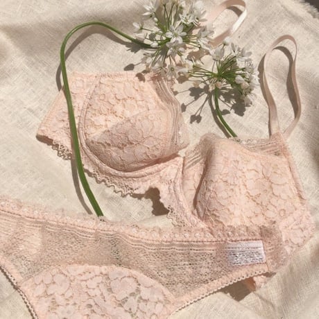 Violet Underwire Bra｜Vanilla