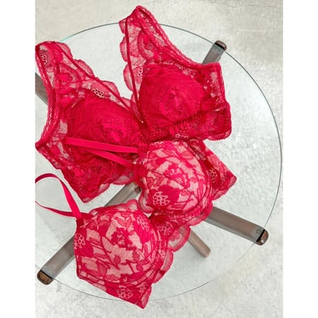 Protea Underwire Bra｜Berry