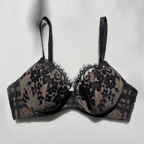 Caron Underwire Bra｜Black