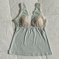 Lilac BraCamisole（パッド込み）｜Mint Blue