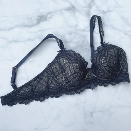 Love Navy Underwire Bra