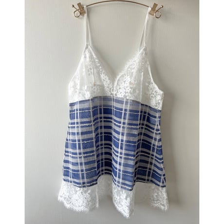 Caron Camisole｜Blue