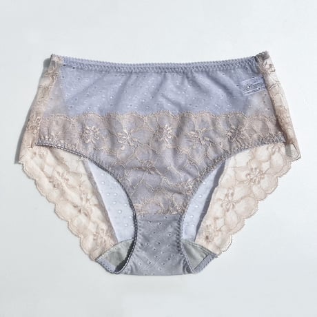 Jasmine High Waist Bikini｜Pale Blue
