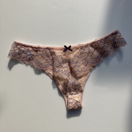 Passion Blue Thong