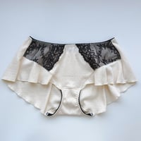 Cotelia Flare Pants｜Ivory