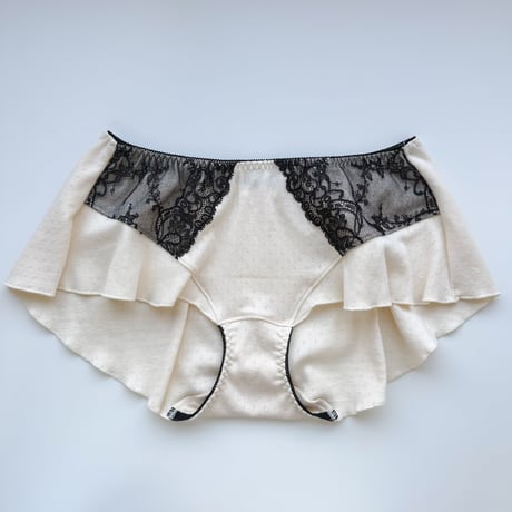 Cotelia Flare Pants｜Ivory