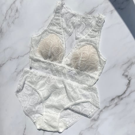 Moroccan Bikini｜White