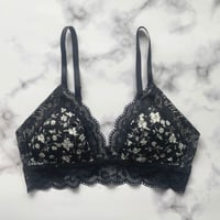 Fairy Bralette（パッド込み）｜Navy