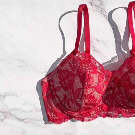 Protea Underwire Bra｜Berry