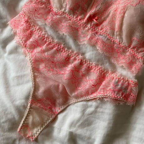 Passion Pink Thong