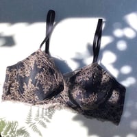 Poppy Underwire Bra｜Navy