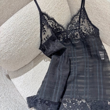 Caron Underwire Bra｜Black