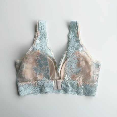 Lupin Long Bralette｜Blue