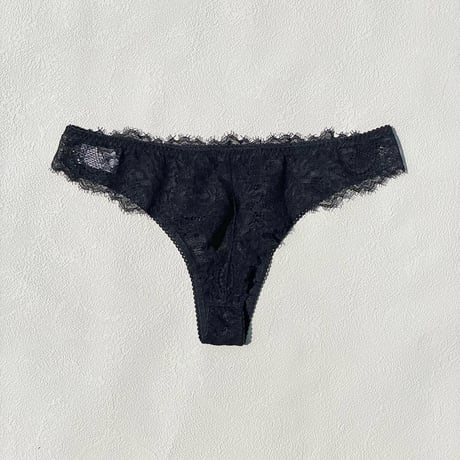 Passion Thong｜Black