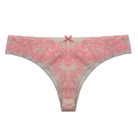Passion Pink Thong