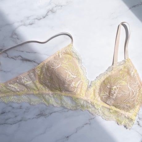 Lily Bralette（パッド込み）｜Yellow