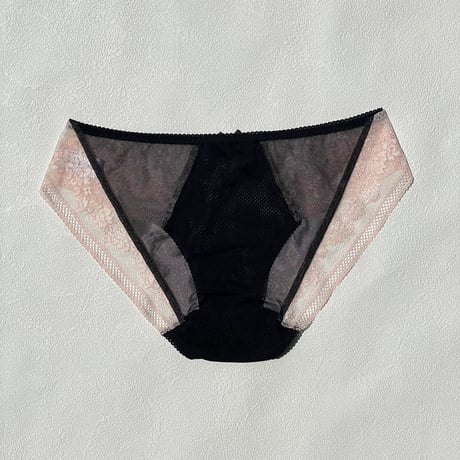 Floral Bikini｜Black