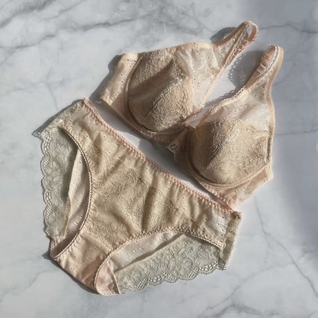 Jasmine Pink Beige Bikini