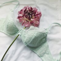 Minty Underwire Bra｜Mint Green